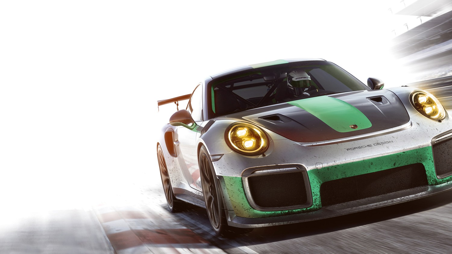 Fond d'Écran Porsche 911 GT2 - Forza Motorsport 7