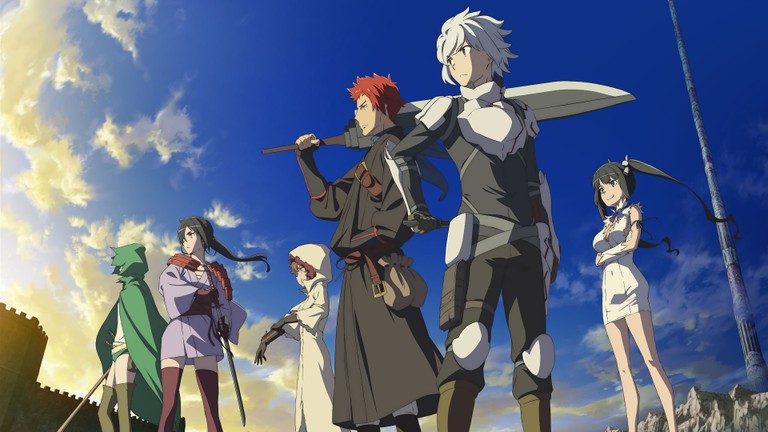 Explore Our DanMachi Wallpaper Collection