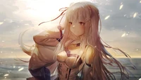 Fond d'Écran d'Emilia de Re:Zero - Repartir à Zéro