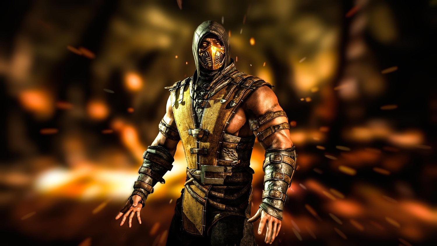 Scorpion Wallpaper - Mortal Kombat X