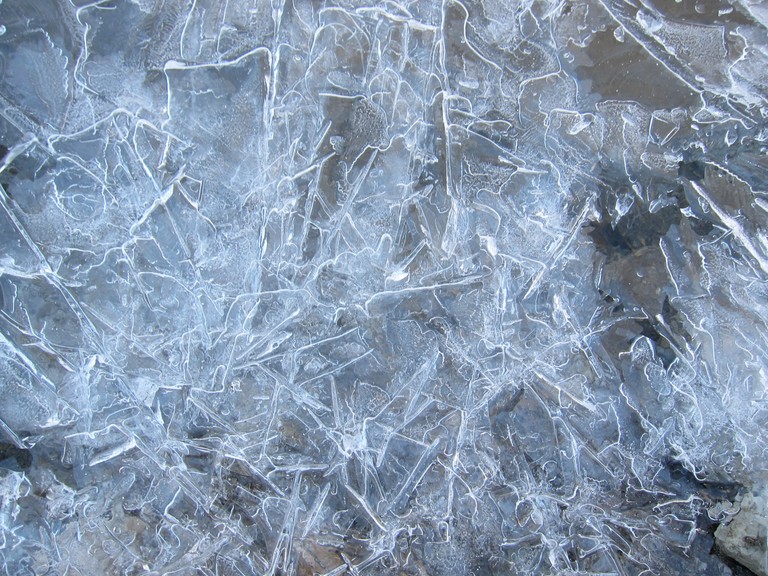 Explore Our Stunning Ice Texture Wallpaper