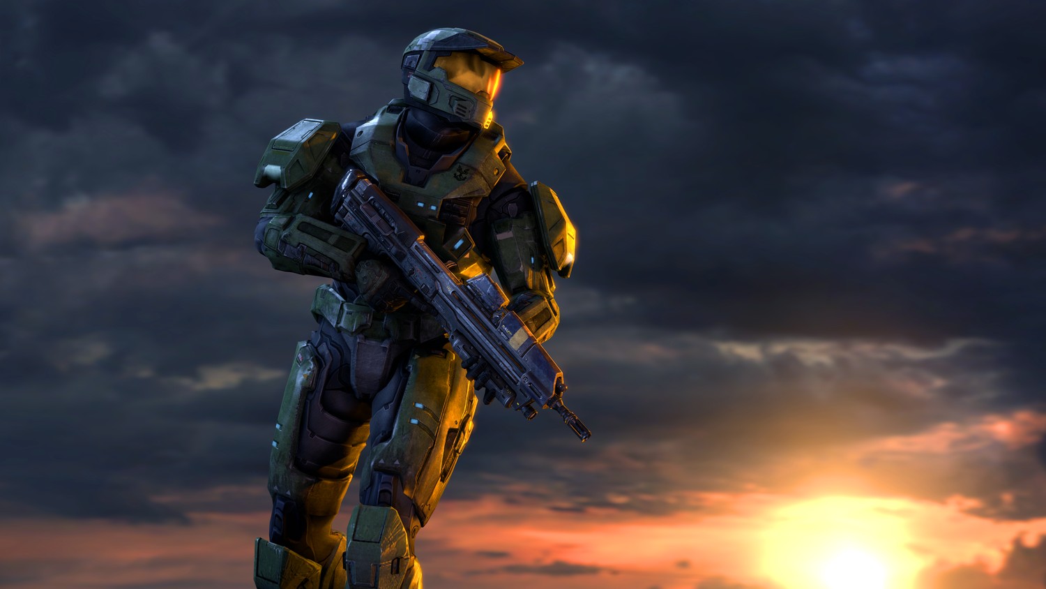 Descarga impresionante fondo de pantalla 4K de Halo Spartan