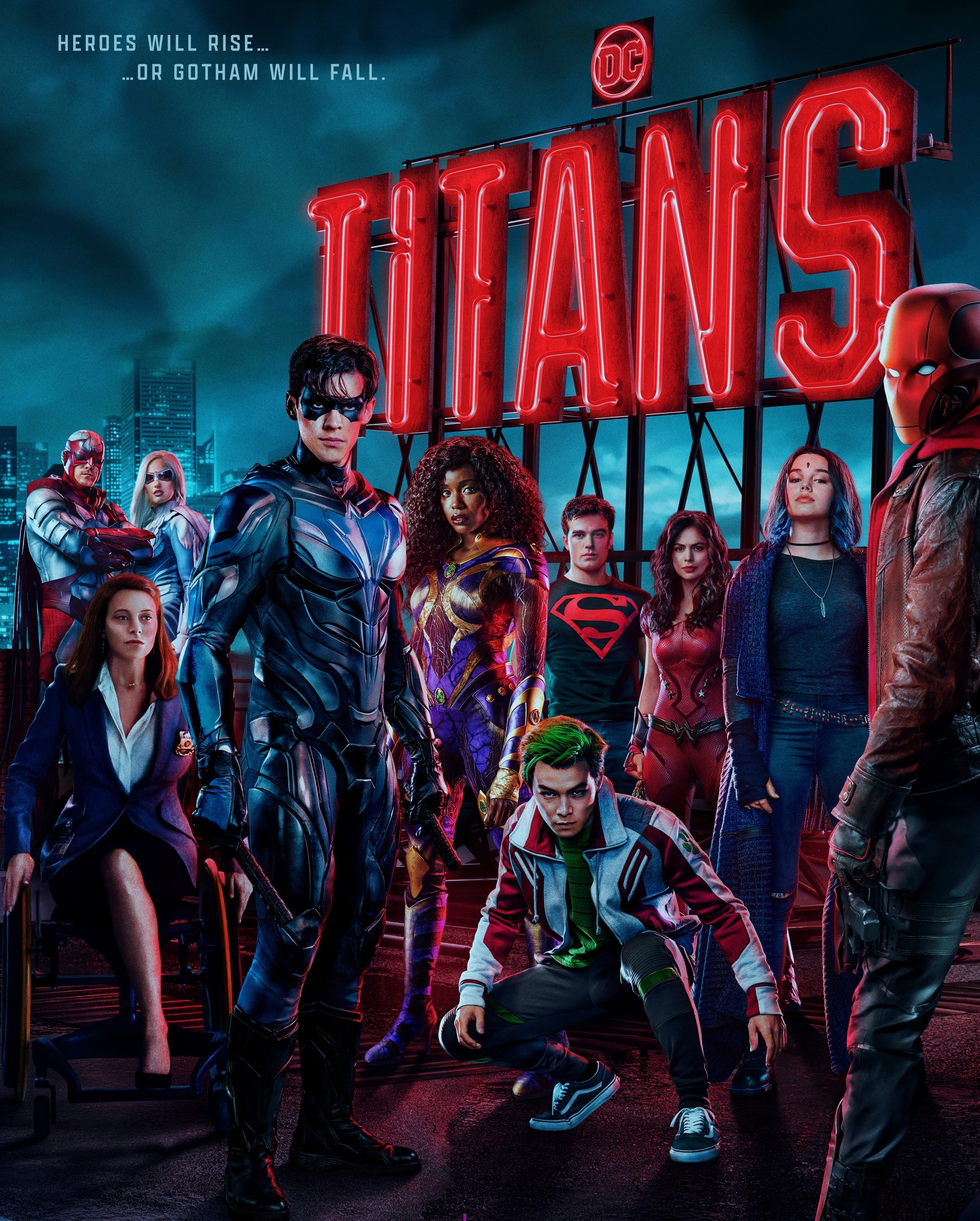 Explore Titans Season 3: Download This Stunning 4K Wallpaper