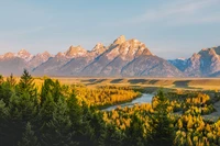 Explora la belleza del Parque Nacional Grand Teton