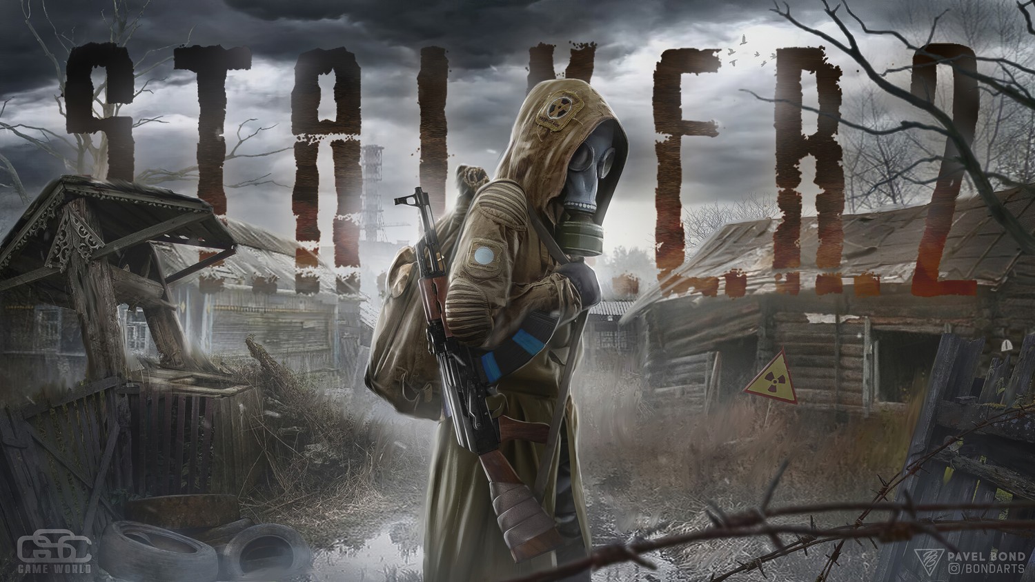 Stalker 2: Unveil the Adventure with This Striking Wallpaper