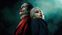 Stunning Joker and Harley Quinn Wallpaper