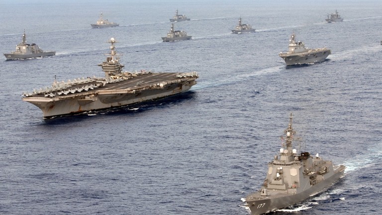 Download Our Stunning United States Navy Fleet Wallpaper