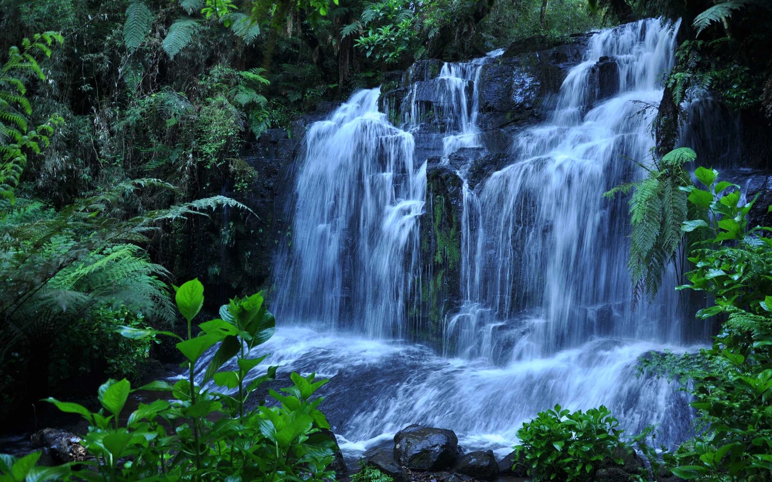 Download This Breathtaking Waterfall Wallpaper