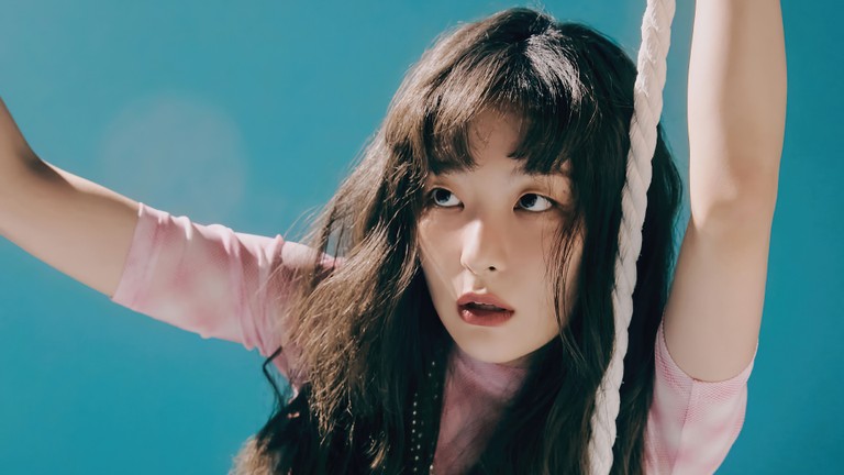 Explore Our Exclusive Red Velvet Wallpaper Featuring Seulgi