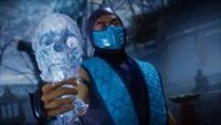 Fond d'Écran Sub Zero de Mortal Kombat 11