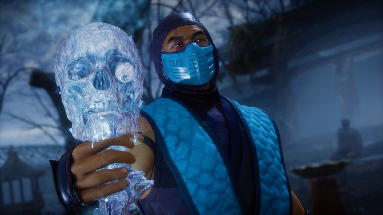 Sub Zero Wallpaper from Mortal Kombat 11