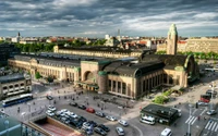 Découvrez le Magnifique Paysage Urbain d'Helsinki