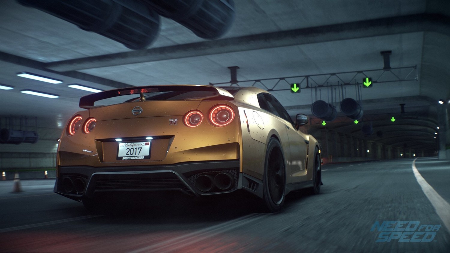 Nissan GT-R Wallpaper from Need for Speed