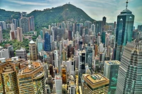 Explora el Impresionante Paisaje Urbano de Hong Kong