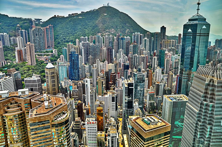 Découvrez le Spectaculaire Paysage Urbain de Hong Kong