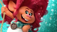 Superbe fond d'écran Delta Dawn de Trolls World Tour