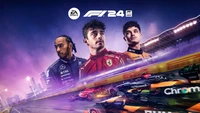 Fondo de Pantalla F1 24 con Max Verstappen y Carreras de F1