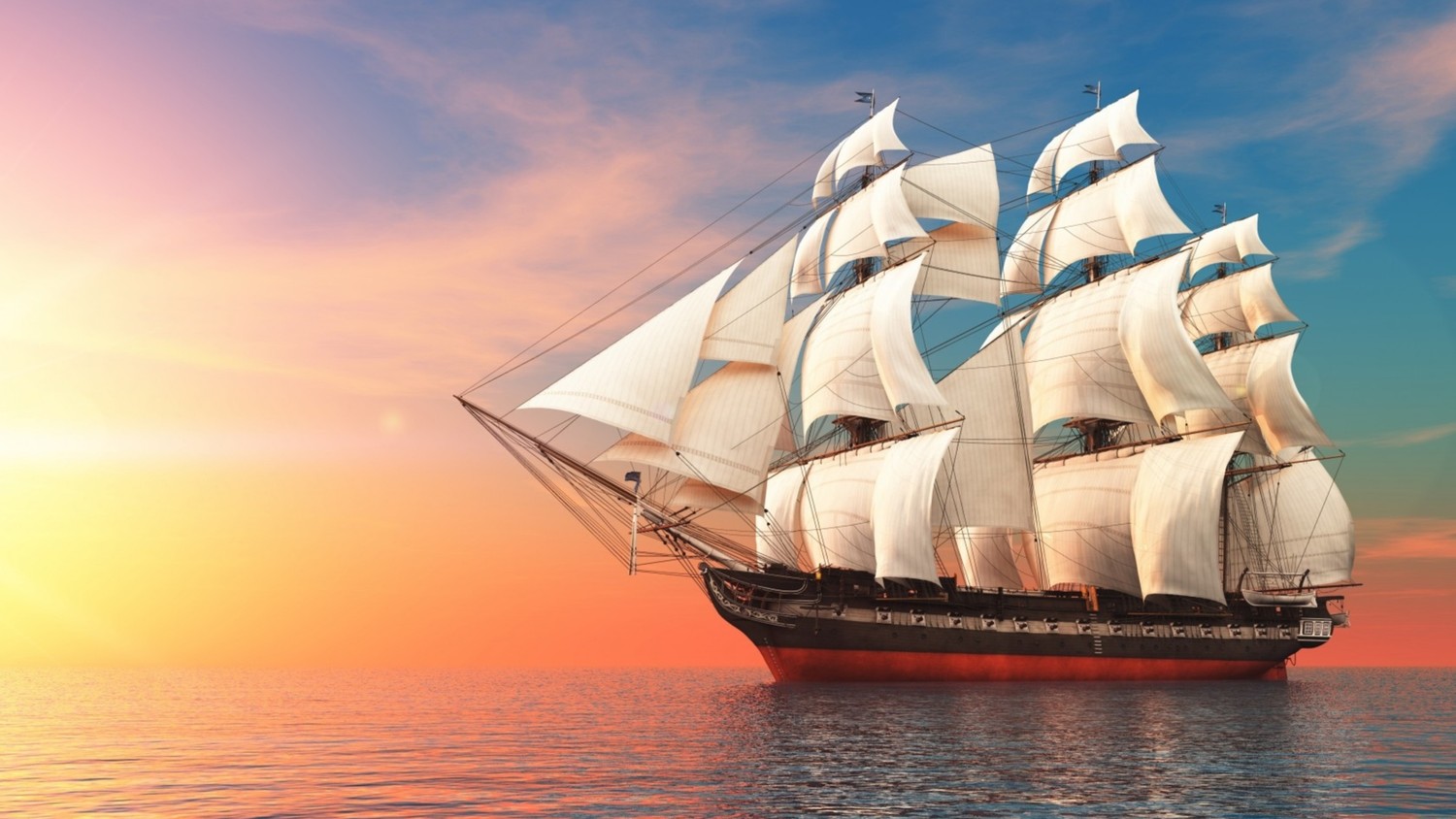 Download Our Stunning Tall Ship Wallpaper