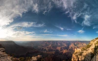 Explore the Majestic Grand Canyon Wallpaper