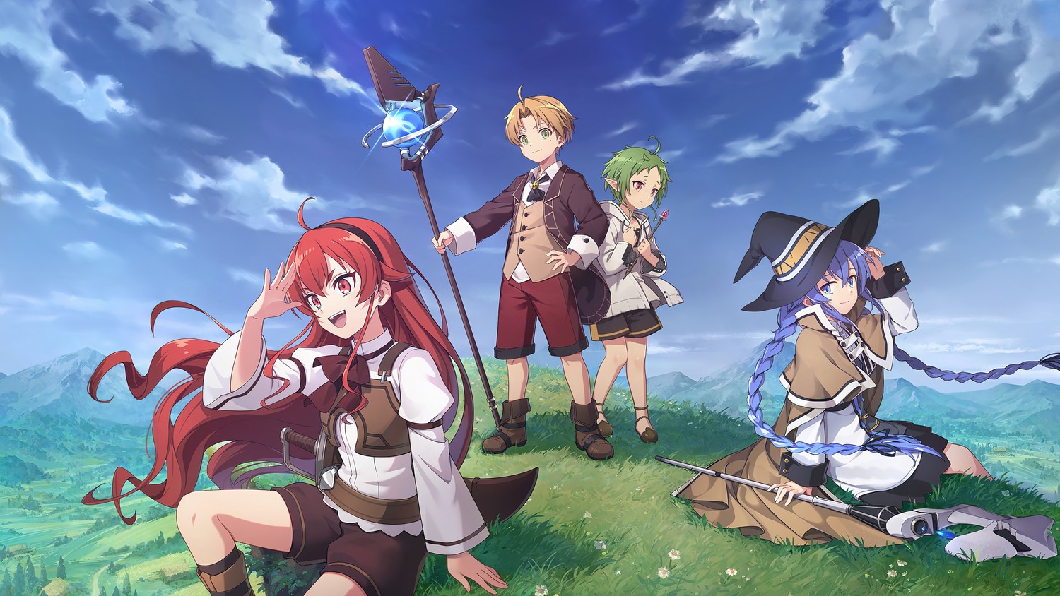 Stunning Mushoku Tensei Wallpaper for Fans