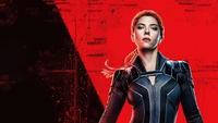 Impresionante Fondo de Pantalla 5K de Black Widow con Scarlett Johansson