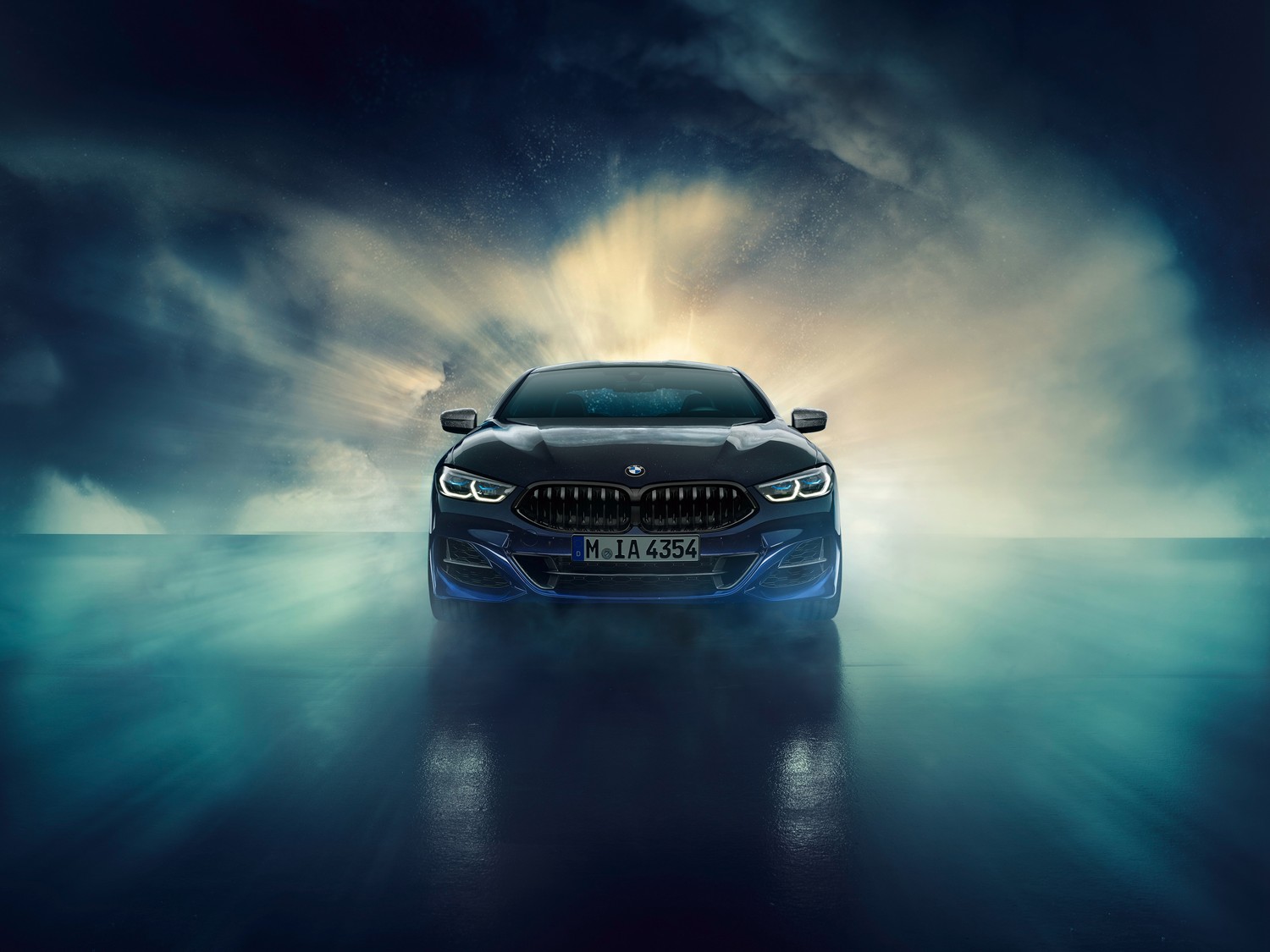 Explore the Majestic BMW 8 Series Wallpaper