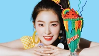 Enjoy High-Quality Irene Wallpaper - Power Up Your Devices!