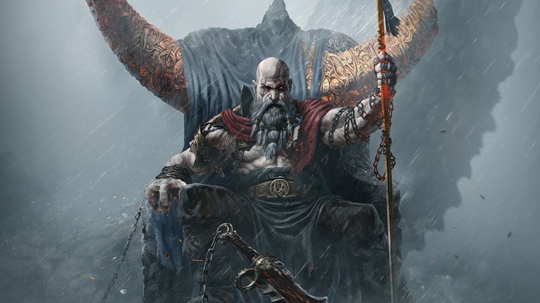 Download Stunning Kratos Wallpaper from God of War