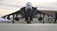 Explora nuestro Impresionante Fondo de Pantalla del McDonnell Douglas AV-8B Harrier II