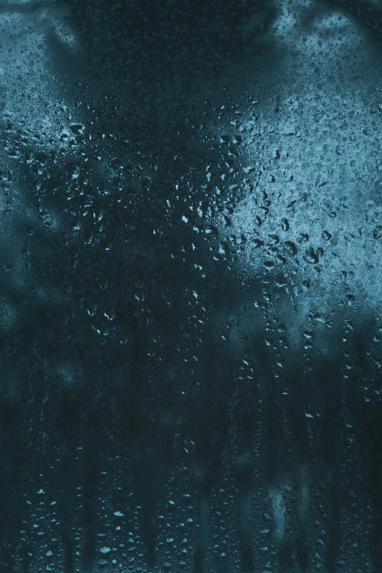 Immerse Yourself in Beautiful Raindrop Wallpaper