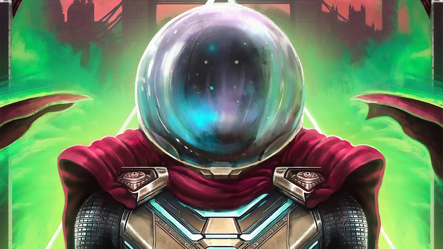 Stunning Mysterio Wallpaper for Your Devices