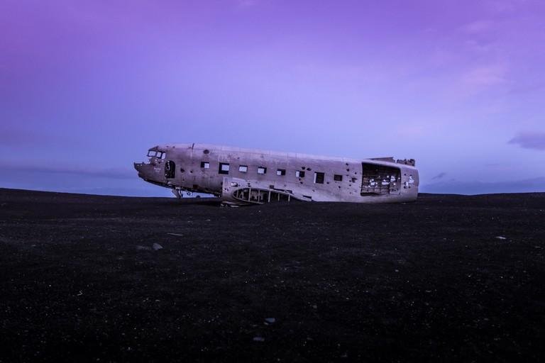 Explore the Majestic Wreck of a World War II Douglas DC-3