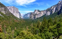 Parc National de Yosemite : Sublime Fond d'Écran Paysager en 4K