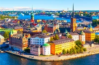 Explora la Belleza de Copenhague con Nuestro Wallpaper de Ciudad