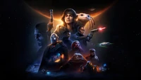 Découvrez le Fond d'Écran Épique Star Wars Outlaws