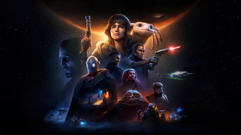 Explore the Epic Star Wars Outlaws Wallpaper