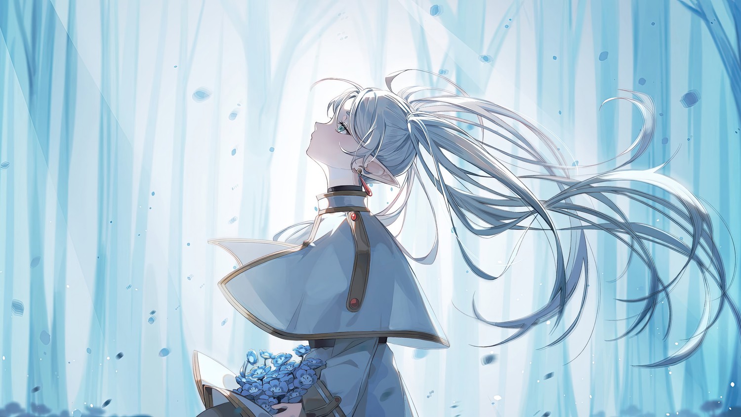 Download Beautiful Frieren Wallpaper from Sousou no Frieren