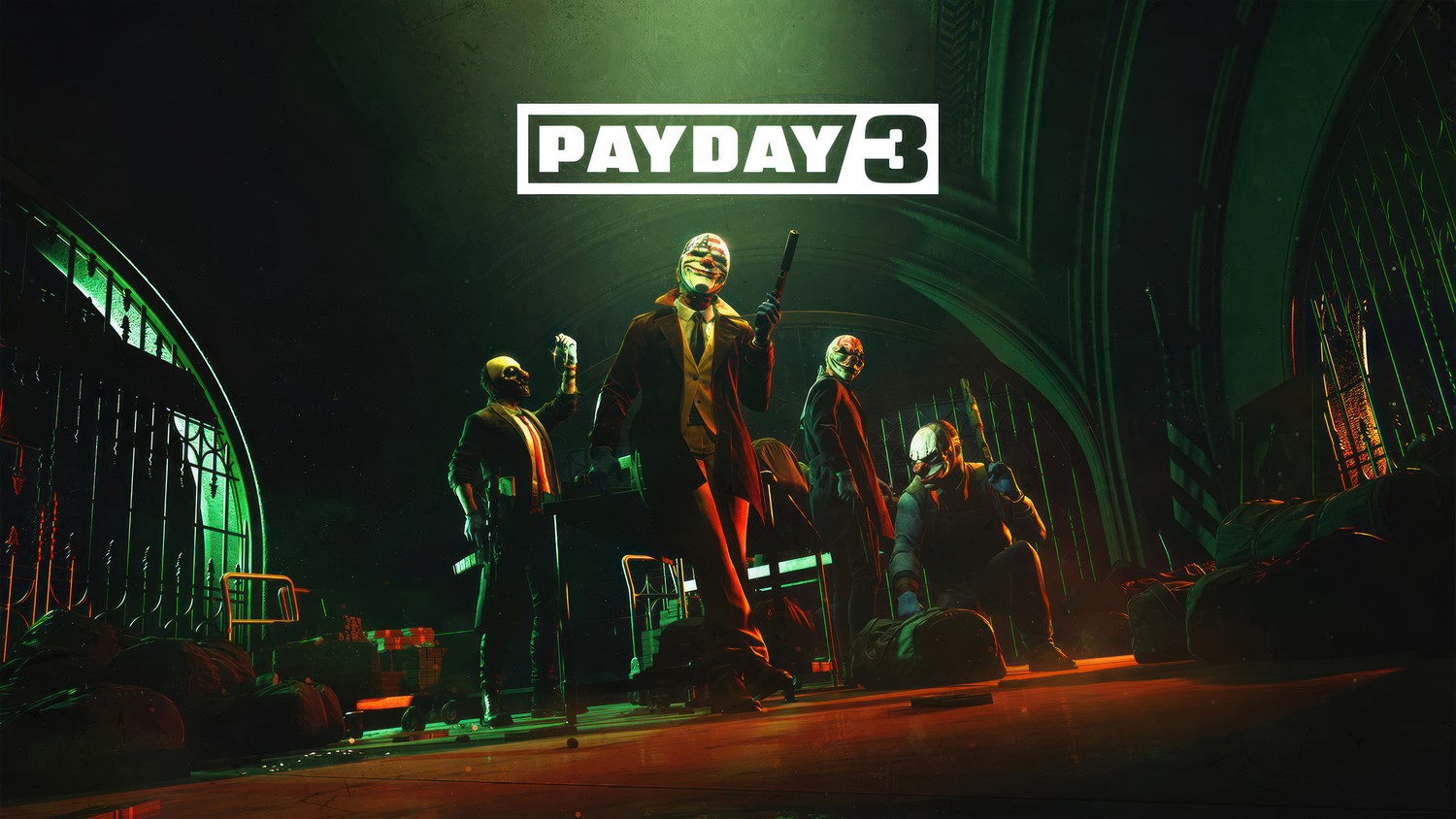 Wallpaper de Payday 3 : Élevez Votre Expérience de Jeu