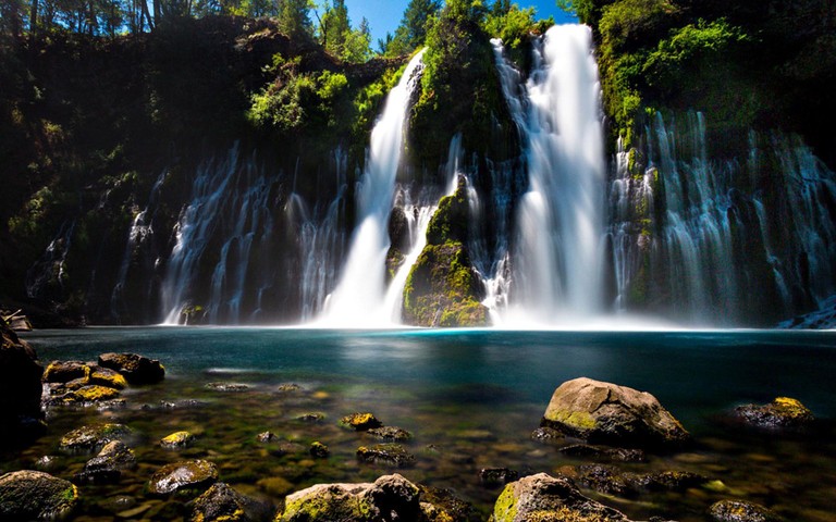 Experience the Majestic Burney Falls