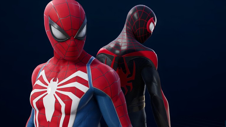 Immerse Yourself in the Marvel Universe with Spider-Man 2 4K Wallpaper