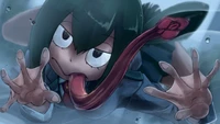 Wallpaper de Tsuyu Asui - Froppy de My Hero Academia