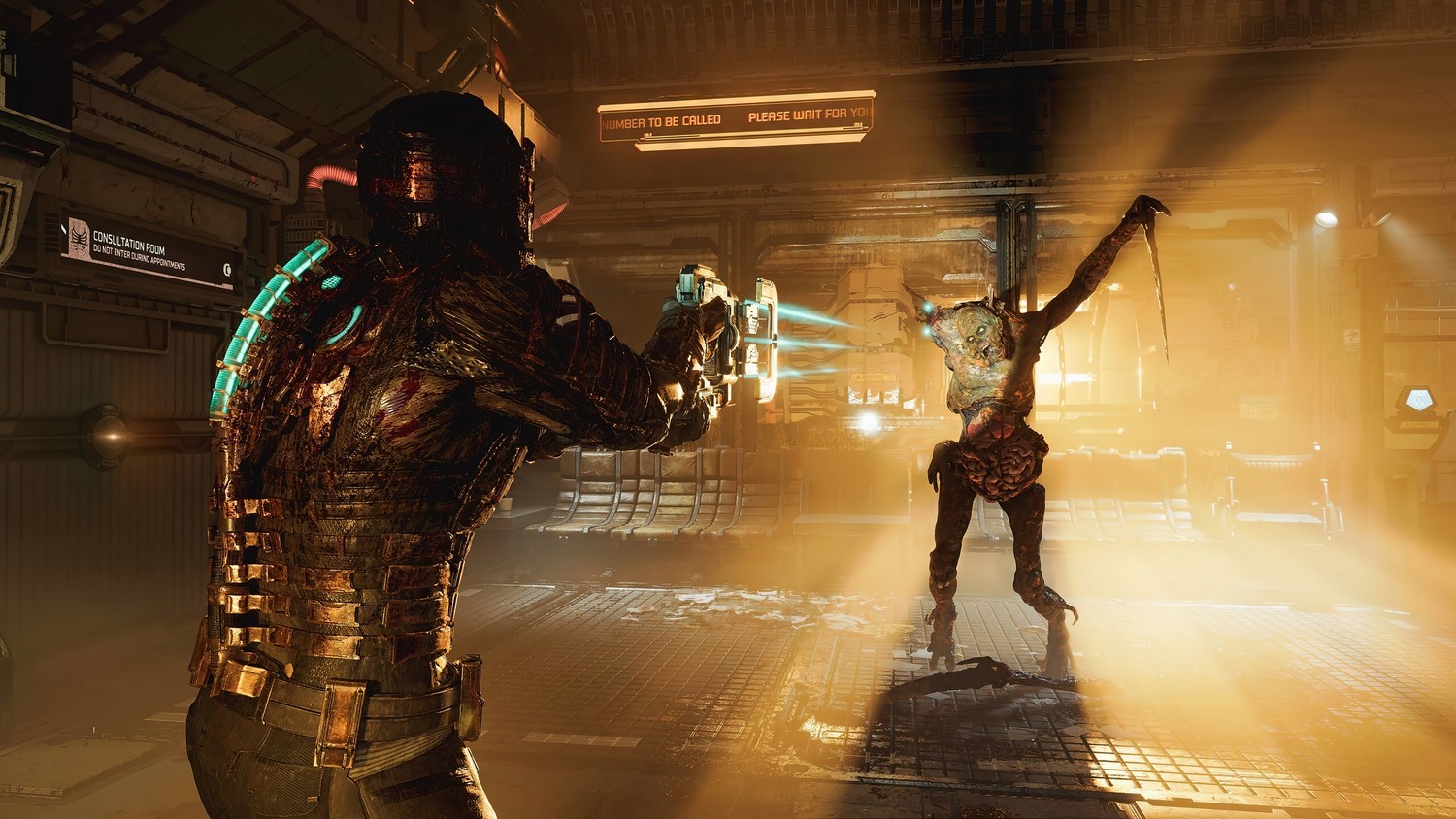 Vivez l'Excitation de Dead Space 2023 avec Notre Fond d'Écran