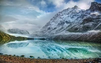 Impresionante Fitz Roy en el Parque Nacional Los Glaciares