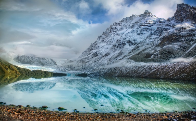 Breathtaking Fitz Roy in Los Glaciares National Park