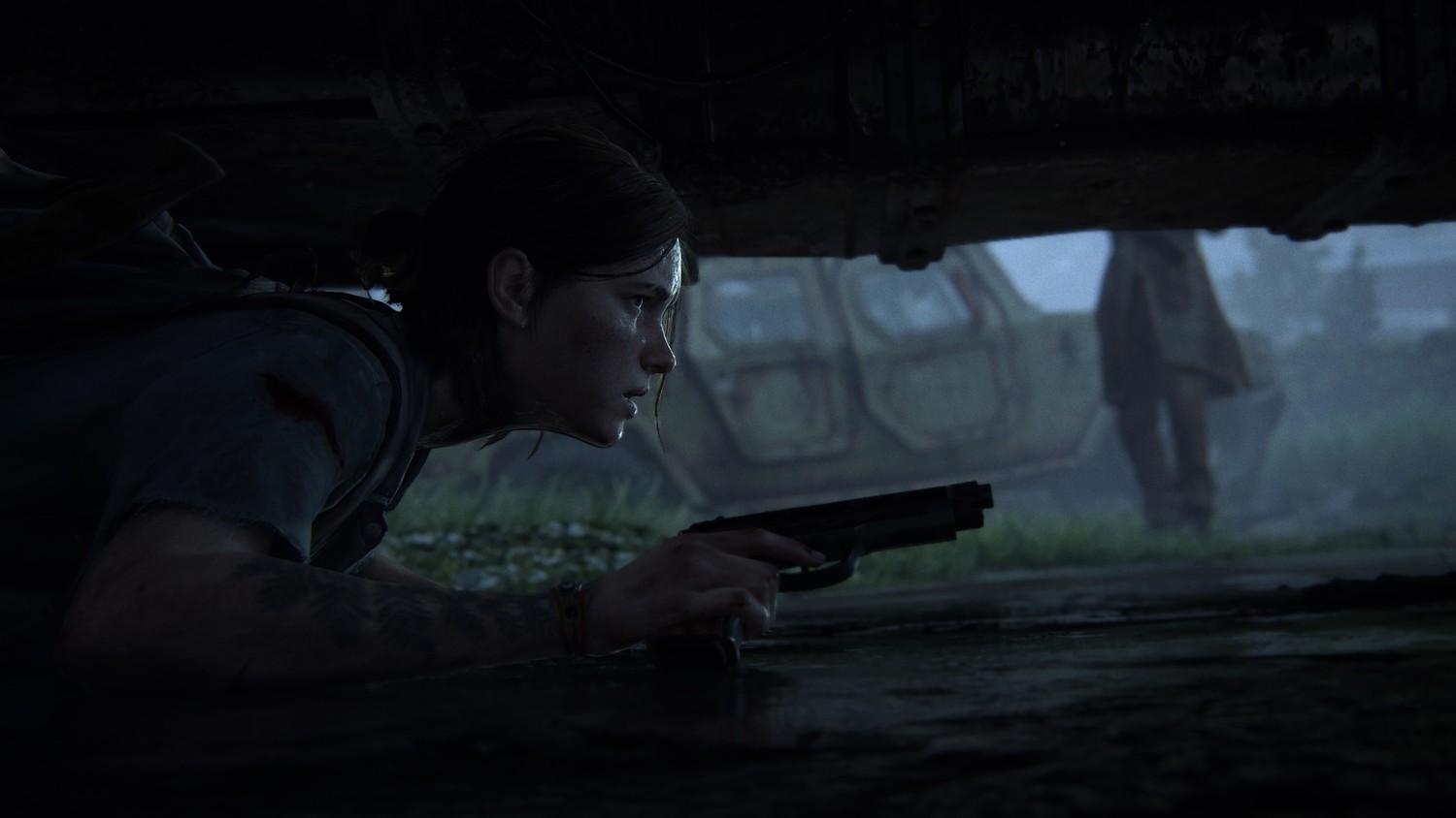 Impresionante Fondo de Pantalla de The Last of Us Parte 2 con Ellie