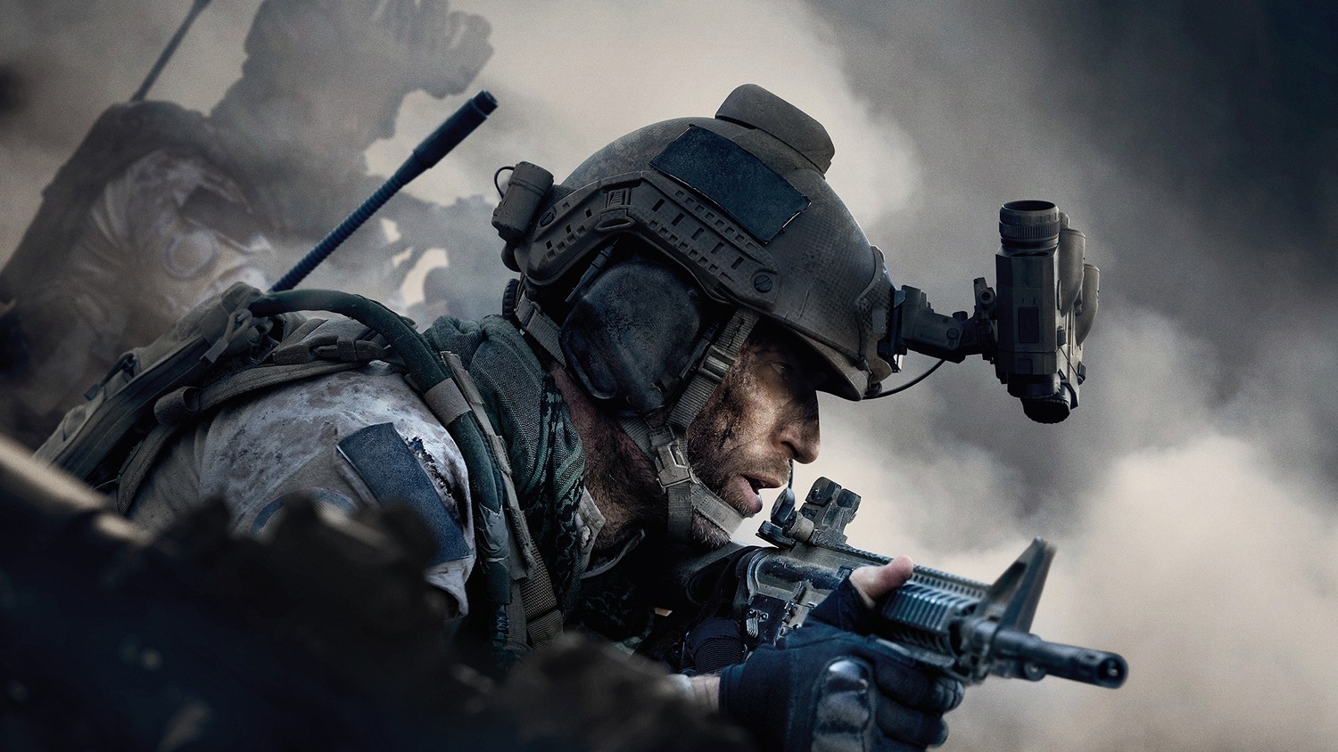 Fond d'écran épique de Call of Duty Modern Warfare pour les fans