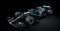 Mercedes AMG F1 W11 EQ Performance - Fondo de pantalla 4K