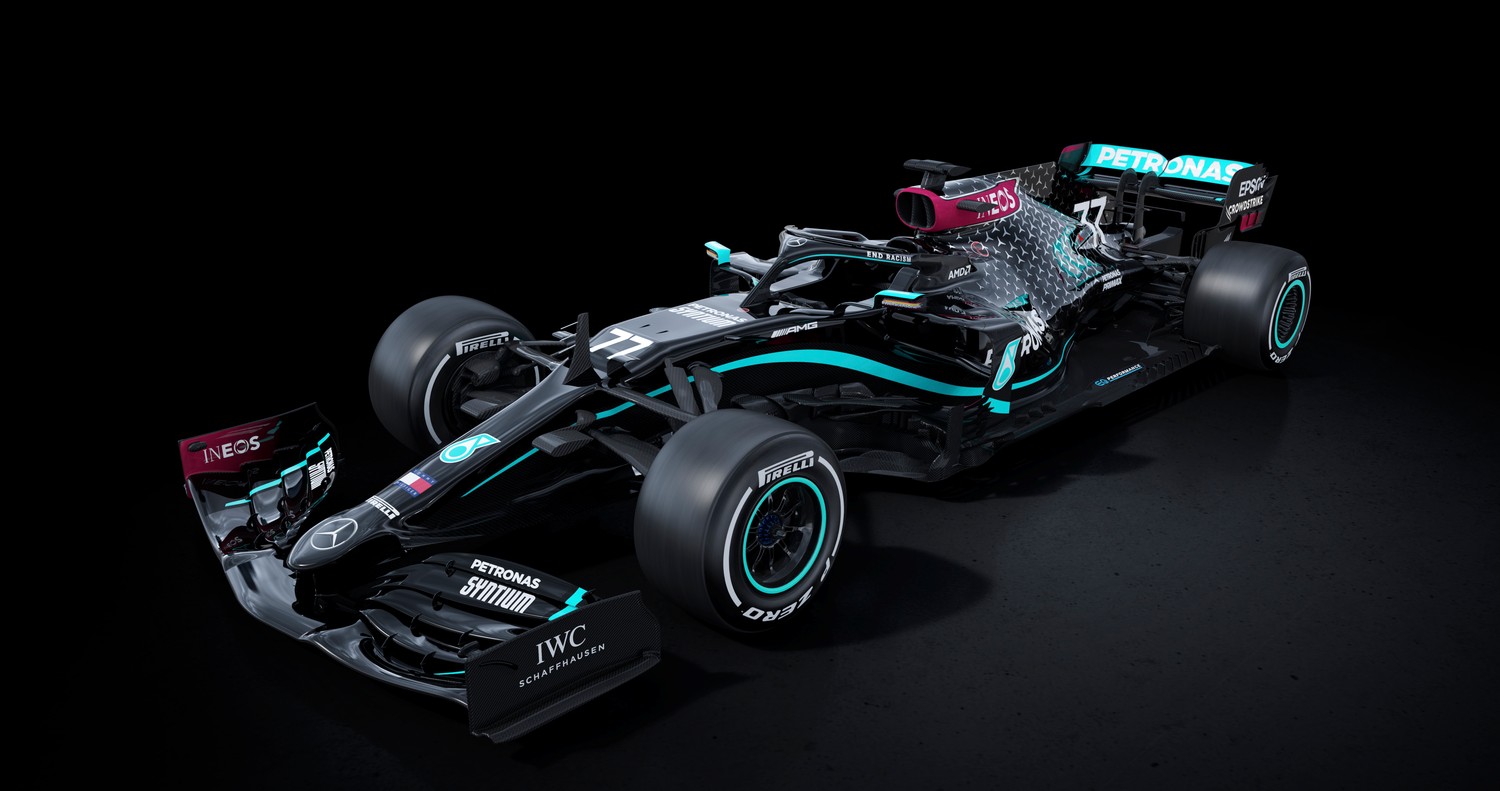 Mercedes AMG F1 W11 EQ Performance - Fond d'écran 4K