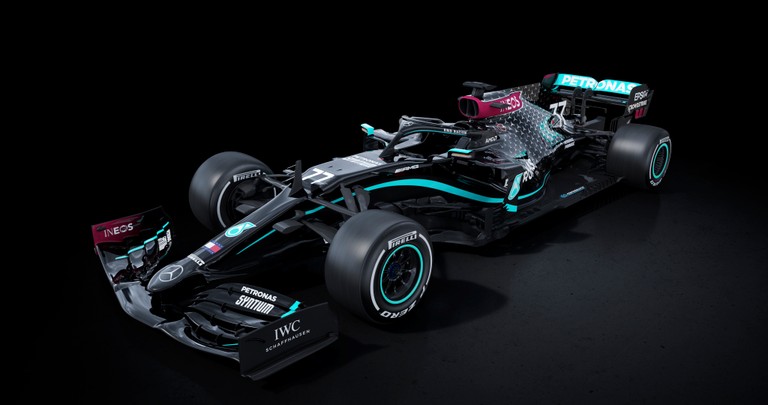 Mercedes AMG F1 W11 EQ Performance - 4K Wallpaper