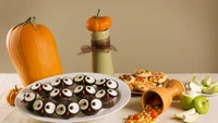 Spooktacular Halloween Treats Wallpaper